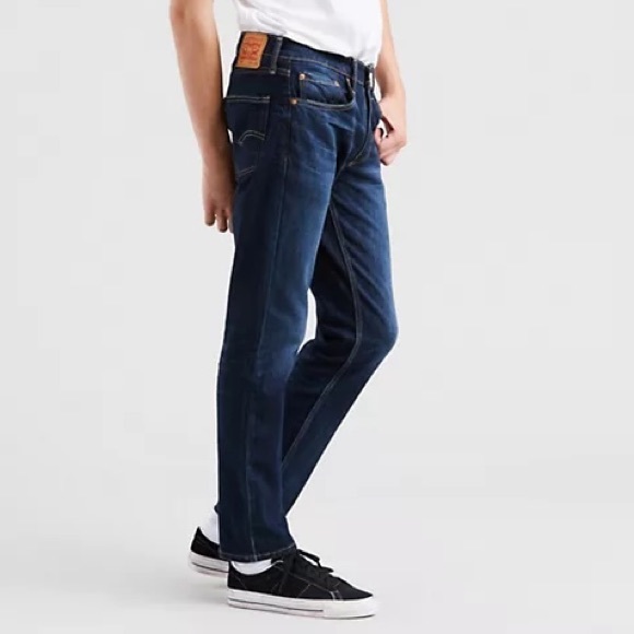 Slim Fit Mens Medium Wash Jeans 32x34 
